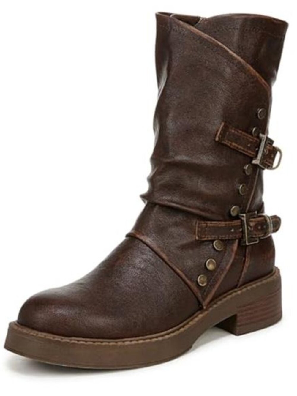 Women's Brown Calf Boots